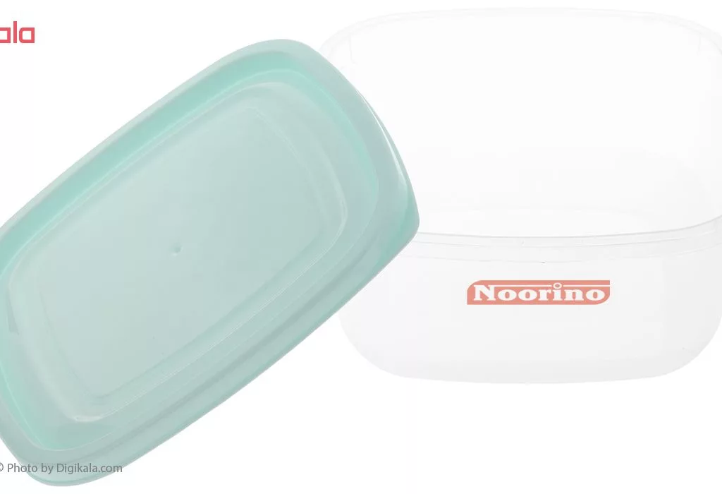 ظرف نگهدارنده نورینو مدل نارون بسته 4 عددی