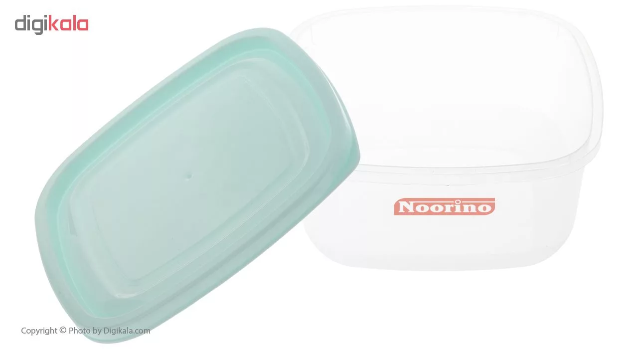 ظرف نگهدارنده نورینو مدل نارون بسته 4 عددی