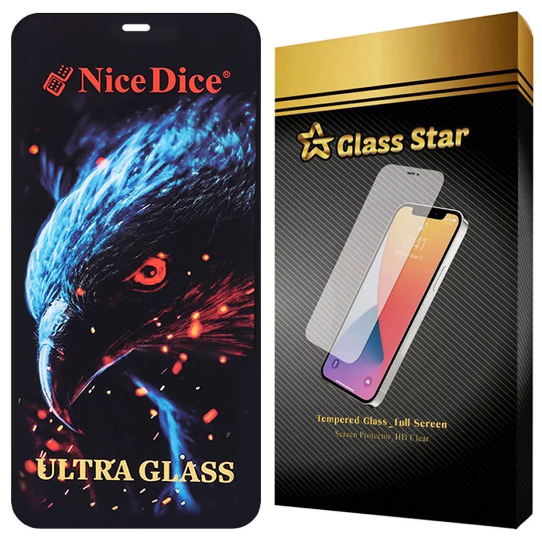 محافظ صفحه نمایش گلس استار مدل NDUG مناسب برای گوشی موبایل اپل iPhone XR