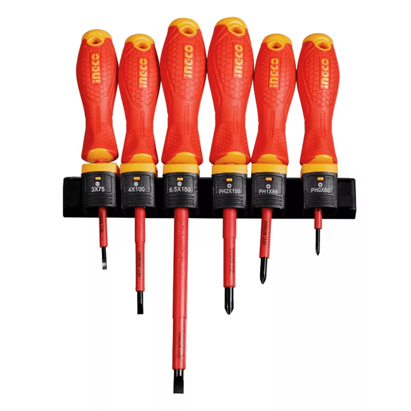 مجموعه ۶ عددی پیچ گوشتی اینکو مدل HKISD0608