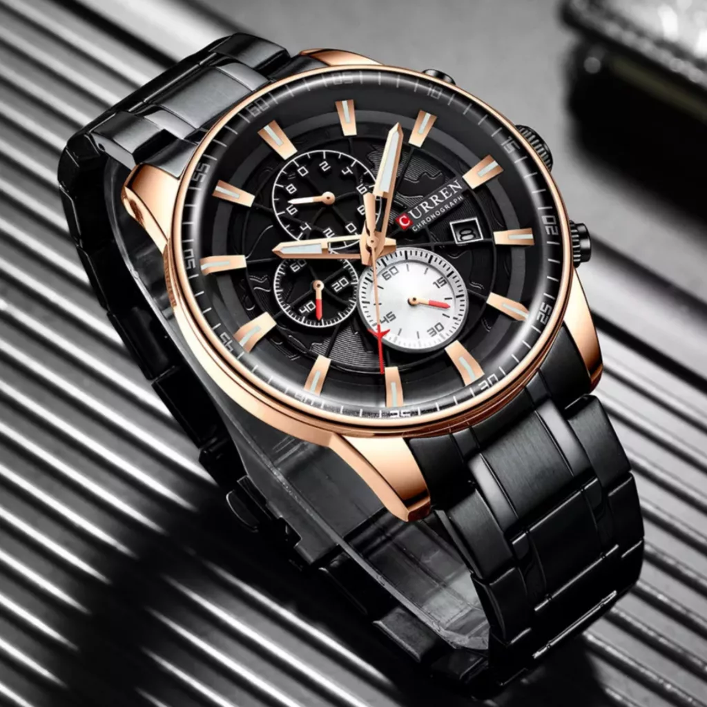 ساعت مچی عقربه‌ای مردانه کورن واتچ مدل 8883c62