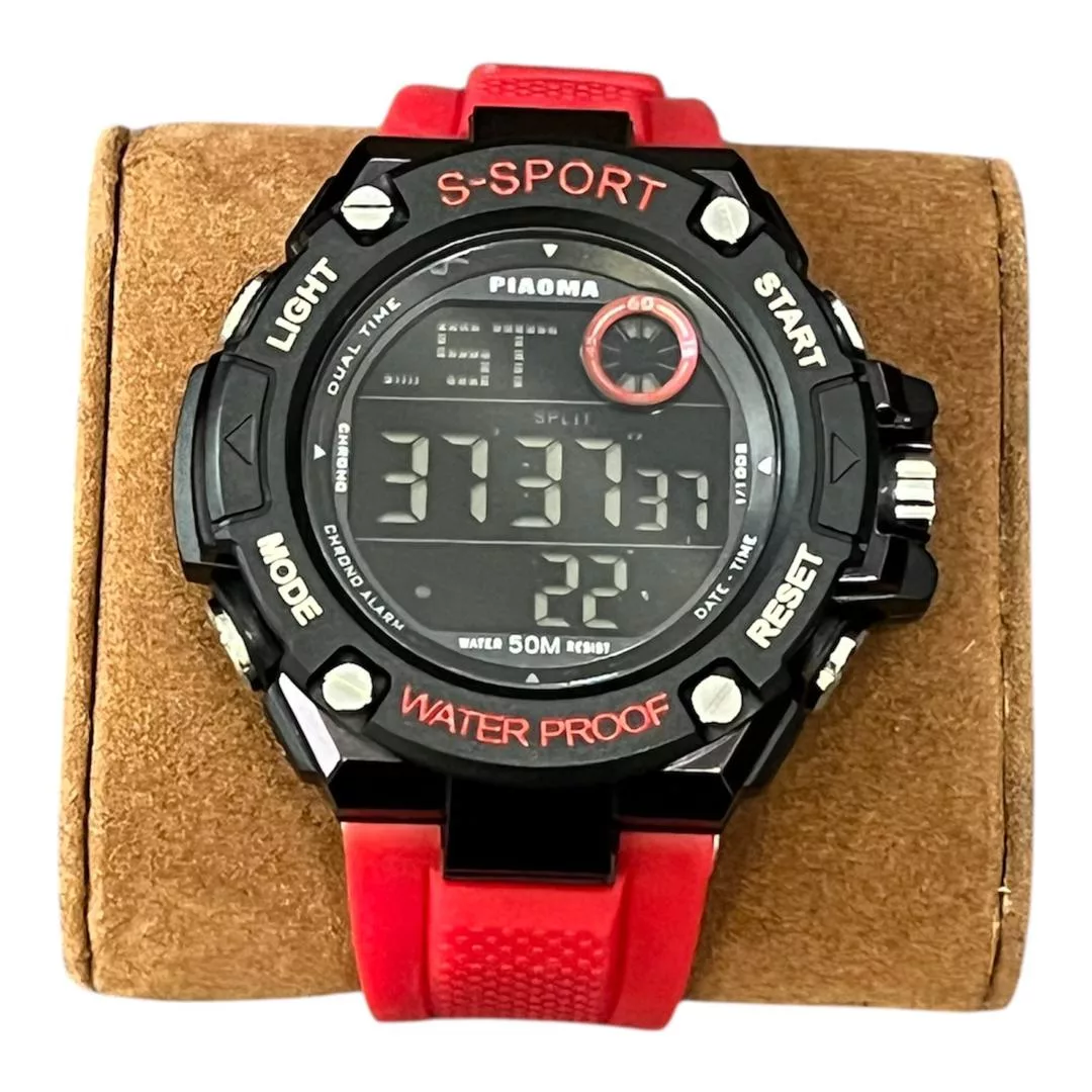 ساعت مچی دیجیتال پیائوما مدل 9107RD