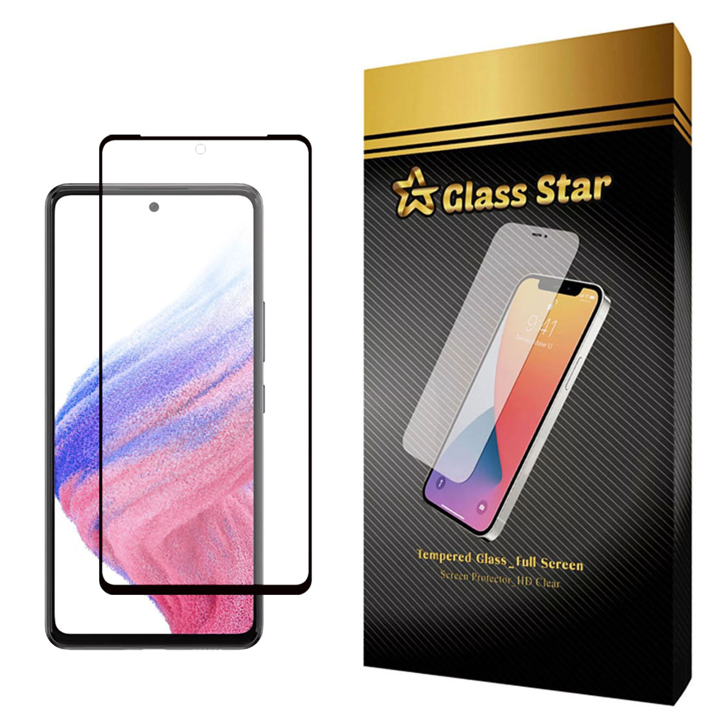 محافظ صفحه نمایش گلس استار مدل CAG مناسب برای گوشی موبایل سامسونگ Galaxy A53 5G محافظ صفحه نمایش گلس استار مدل CAG مناسب برای گوشی موبایل سامسونگ Galaxy A53 5G