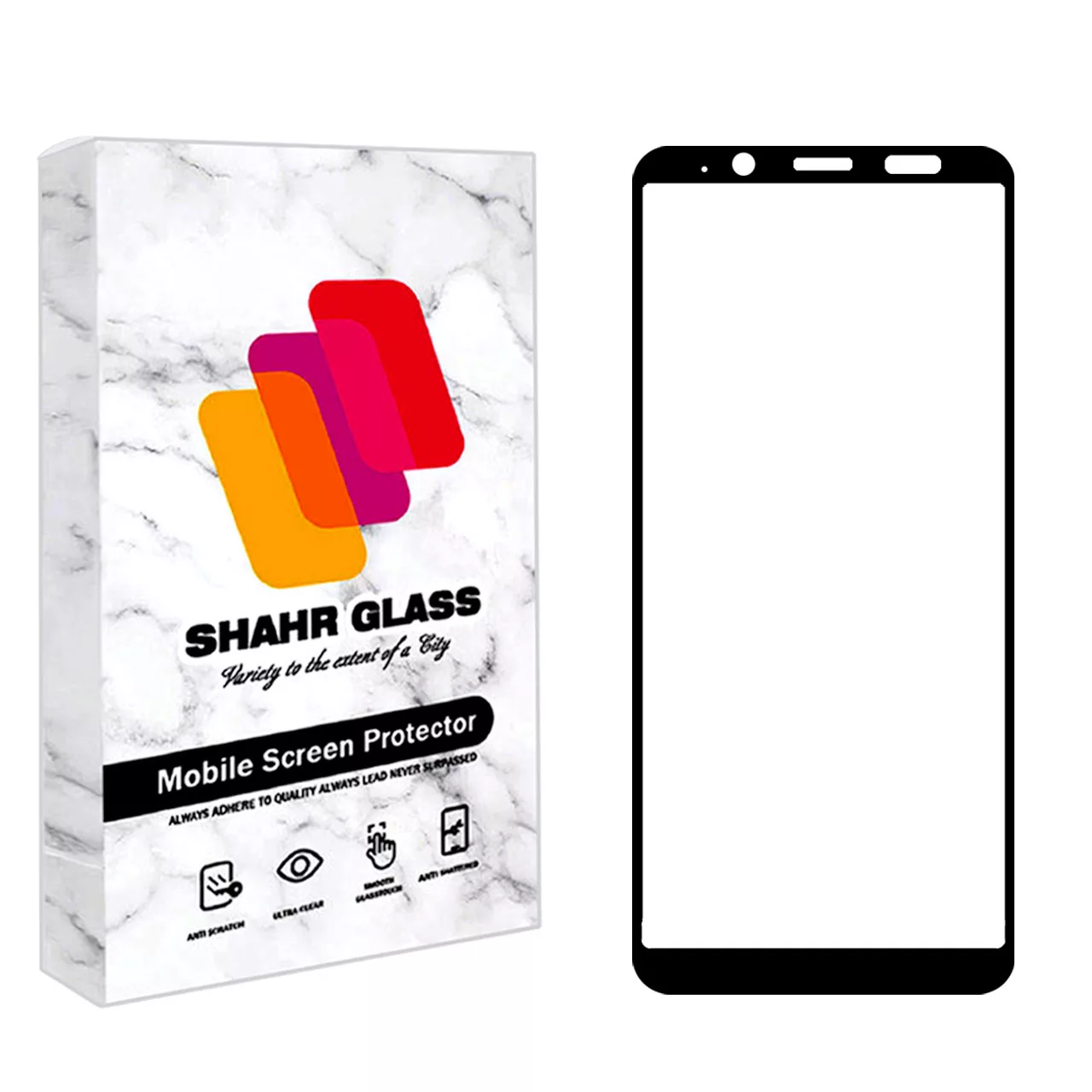 محافظ صفحه نمایش سرامیکی شهر گلس مدل CRS مناسب برای گوشی موبایل سامسونگ Galaxy A8 (2018) محافظ صفحه نمایش سرامیکی شهر گلس مدل CRS مناسب برای گوشی موبایل سامسونگ Galaxy A8 (2018)