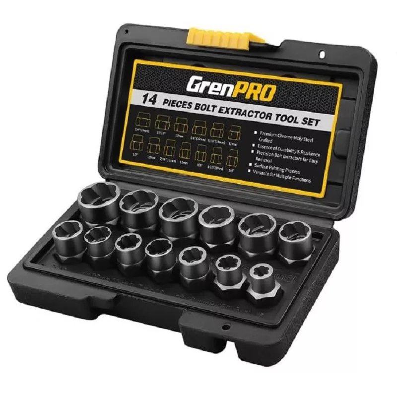 بکس پیچ هرز بازکن گرین پرو کد PRT-0011 بسته 14 عددی