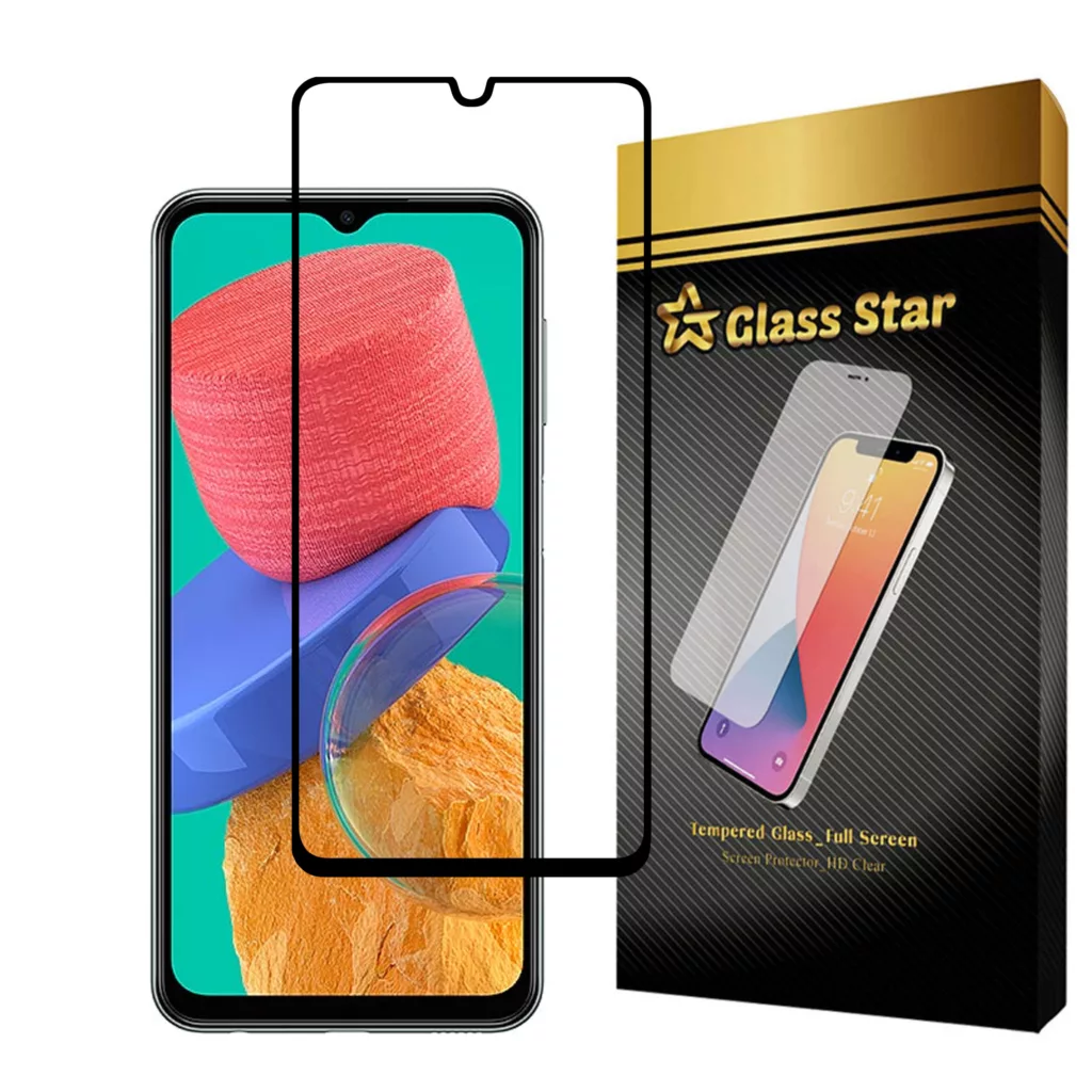محافظ صفحه نمایش گلس استار مدل FULPLUSS مناسب برای گوشی موبایل سامسونگ Galaxy M33