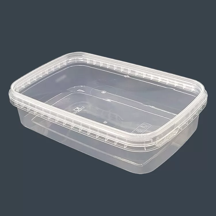 ظرف نگهدارنده مدل فریزری و مایکروویوی کد 0/7L بسته 20 عددی