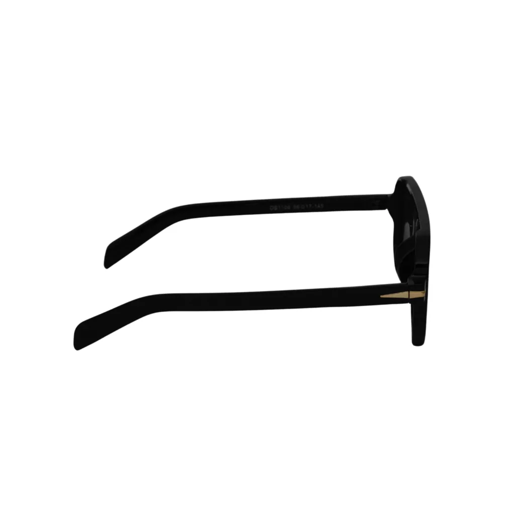 عینک آفتابی مستطیلی مارسلینو مدل DB 1106 BL