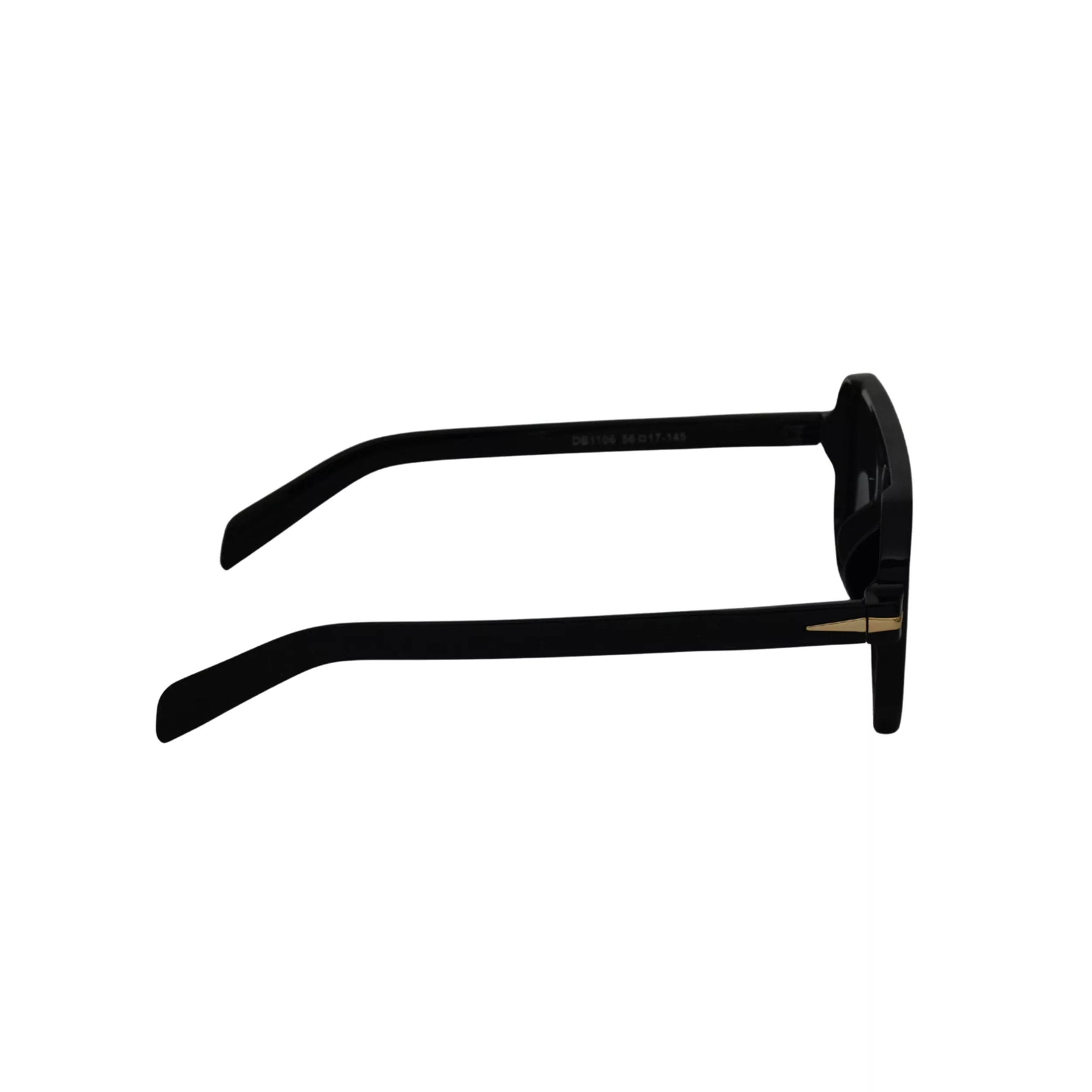 عینک آفتابی مستطیلی مارسلینو مدل DB 1106 BL