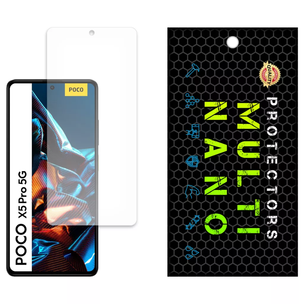 محافظ صفحه نمایش مات مولتی نانو مدل X-S1M مناسب برای گوشی موبایل شیائومی Poco X5 Pro