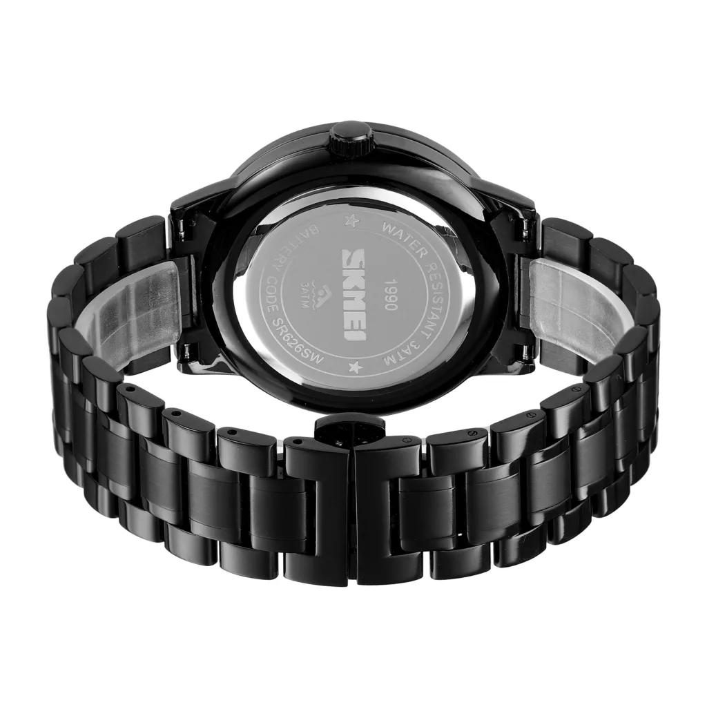 ساعت مچی عقربه‌ای مردانه اسکمی مدل 1990b