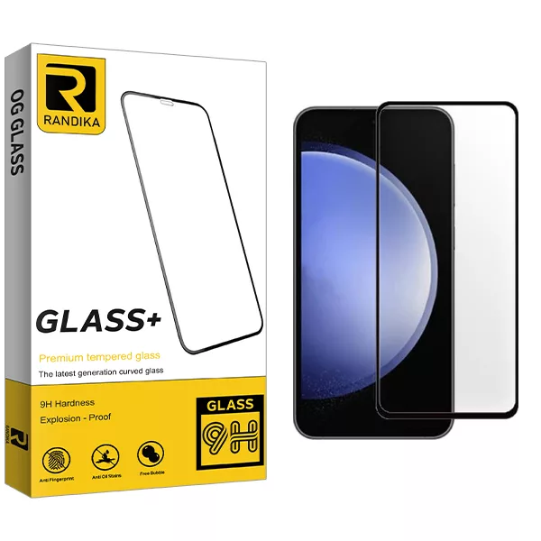محافظ صفحه نمایش شیشه ای راندیکا مدل RK مناسب برای گوشی موبایل سامسونگ Galaxy S23 Fe