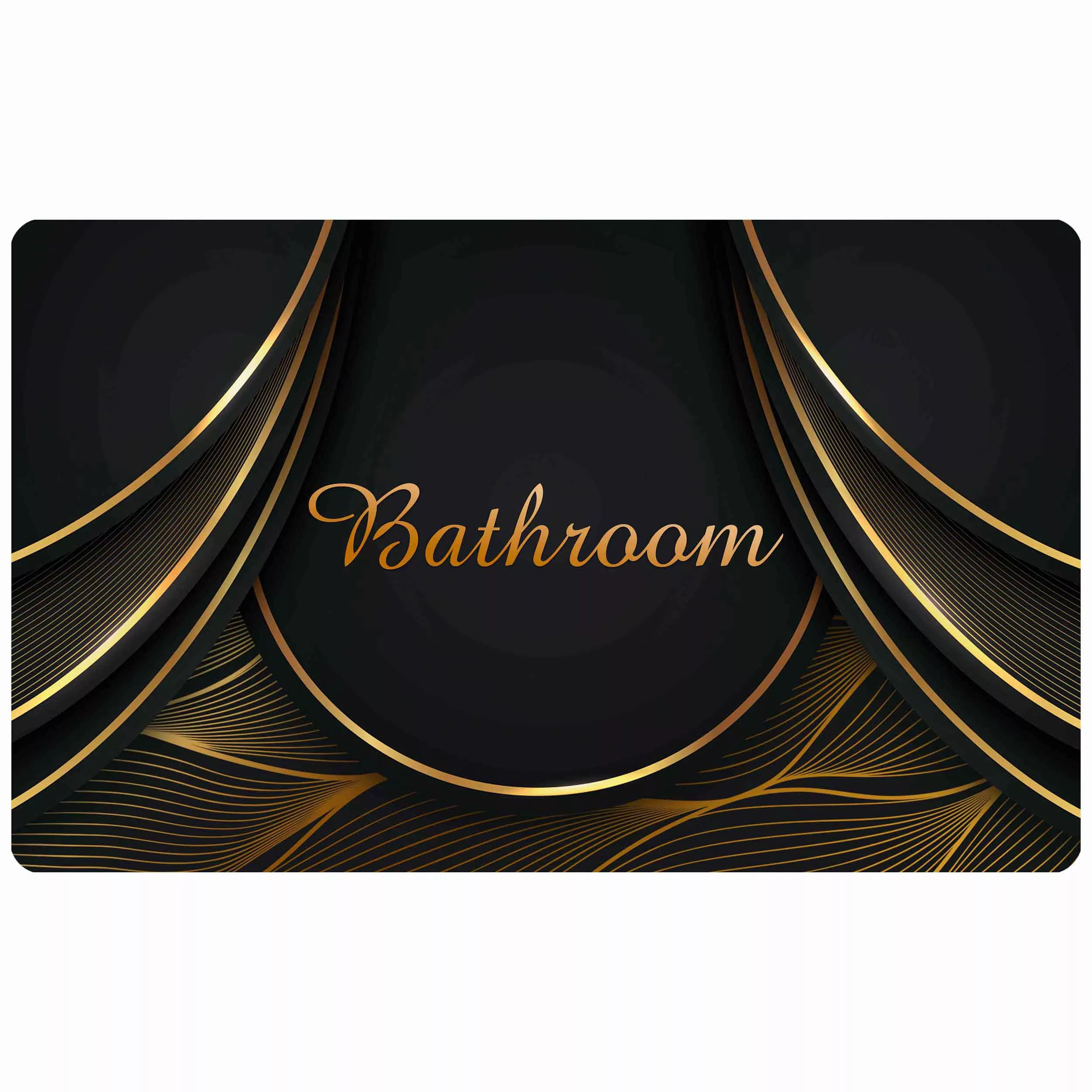 پادری مدل حمام کد 410m46 سایز 46x76 سانتی متر