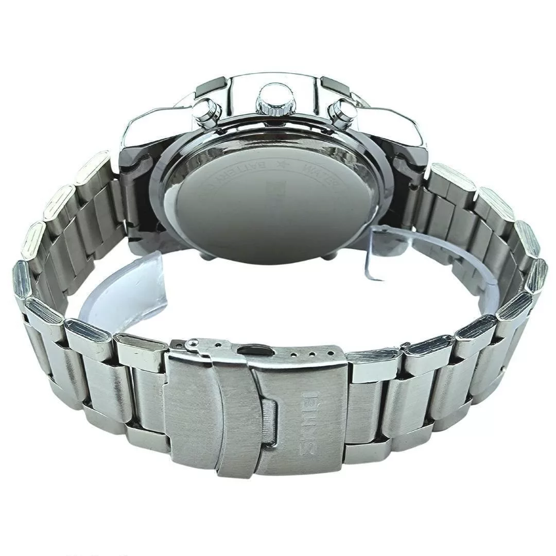 ساعت مچی عقربه‌ای کوارتز مردانه اسکمی مدل 1389