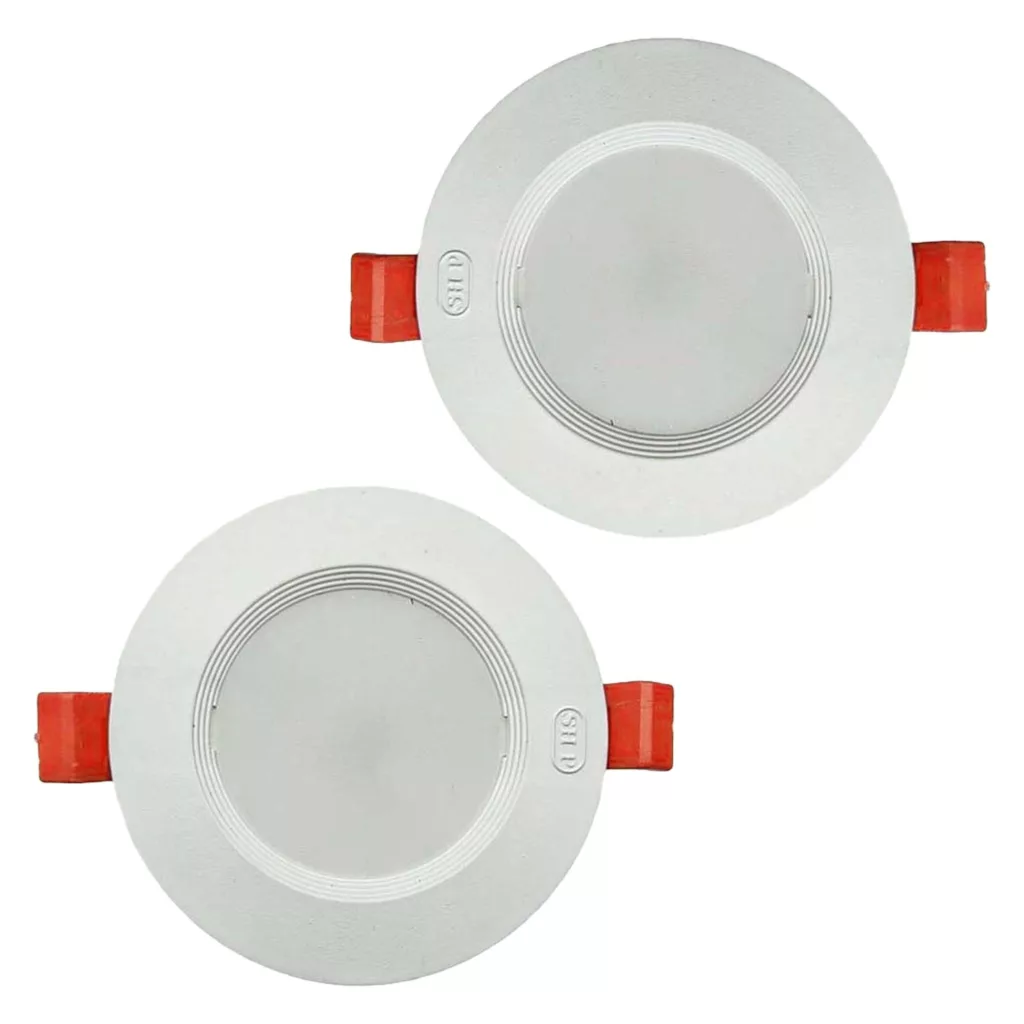 هالوژن 9 وات شاهچراغ مدل روناک بسته 2 عددی