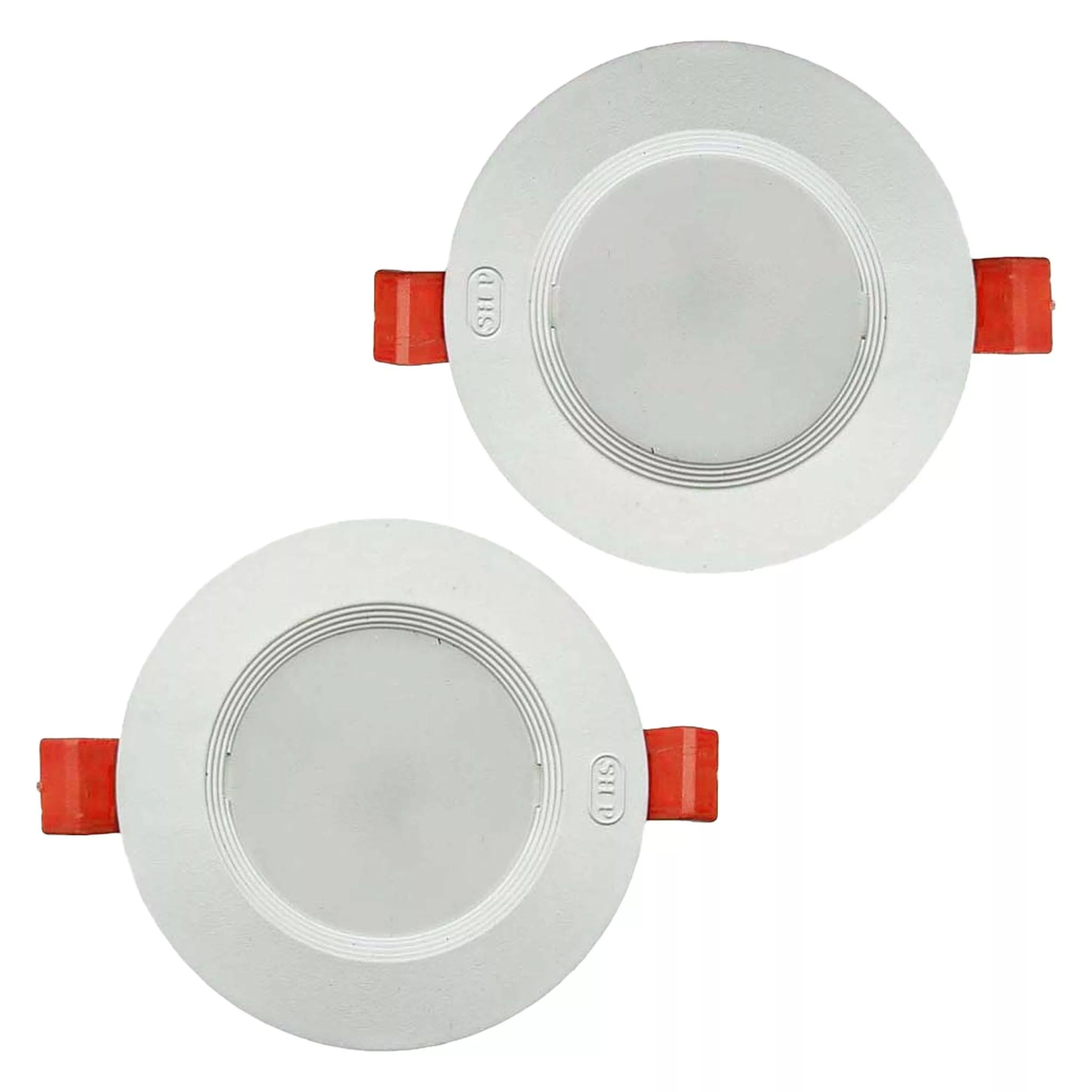 هالوژن 9 وات شاهچراغ مدل روناک بسته 2 عددی