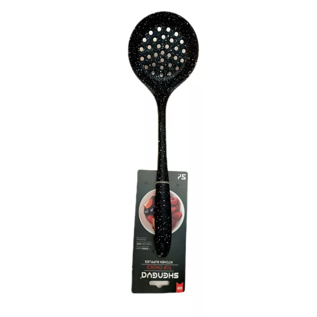 سرویس کفگیر 2 پارچه شنگیا مدل سیلیکونی کهکشانی کد NEW1351