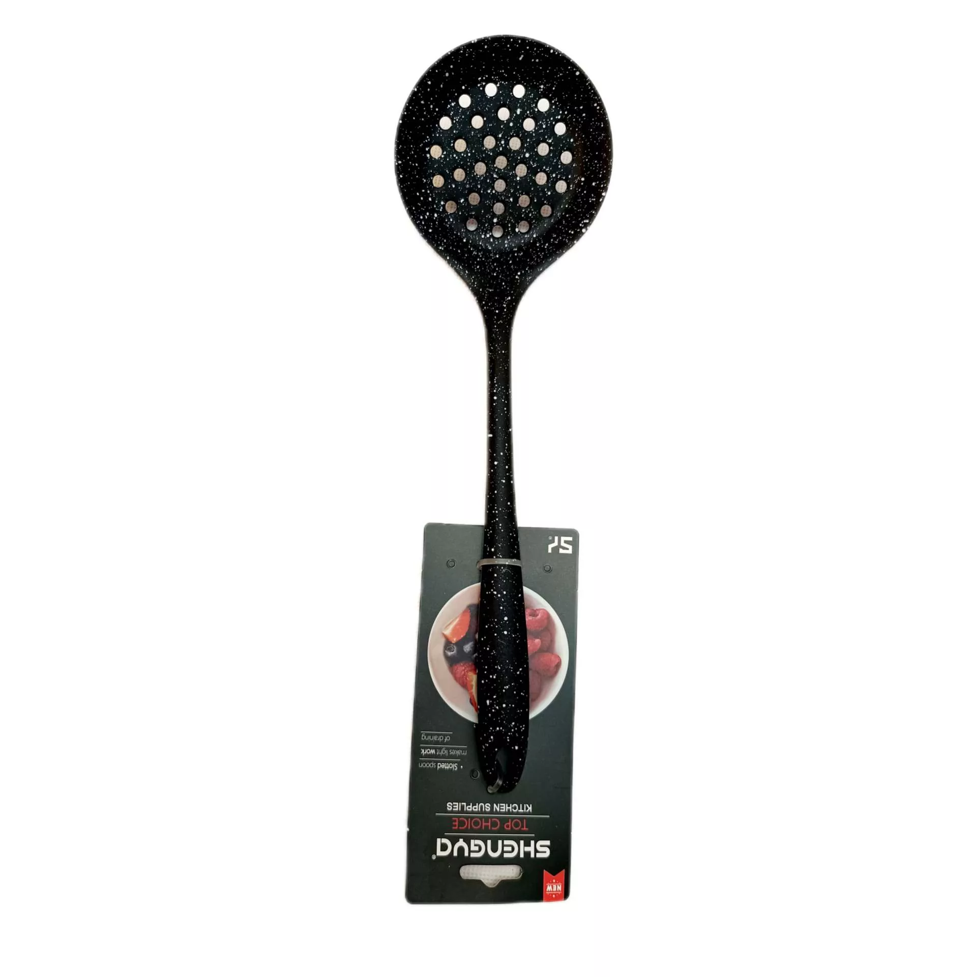 سرویس کفگیر 2 پارچه شنگیا مدل سیلیکونی کهکشانی کد NEW1351