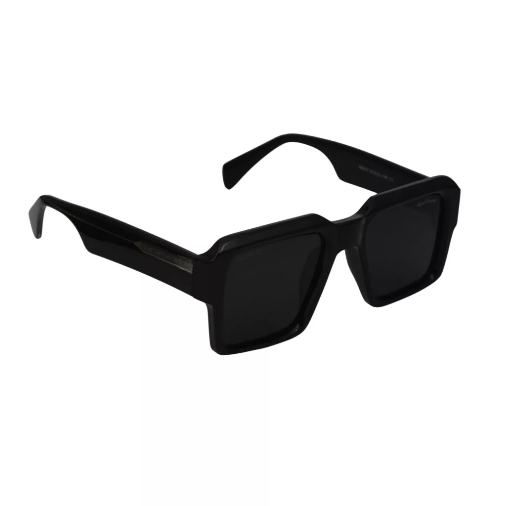 عینک آفتابی مستطیلی فاری گرام مدل 58972 C1 51 23 148