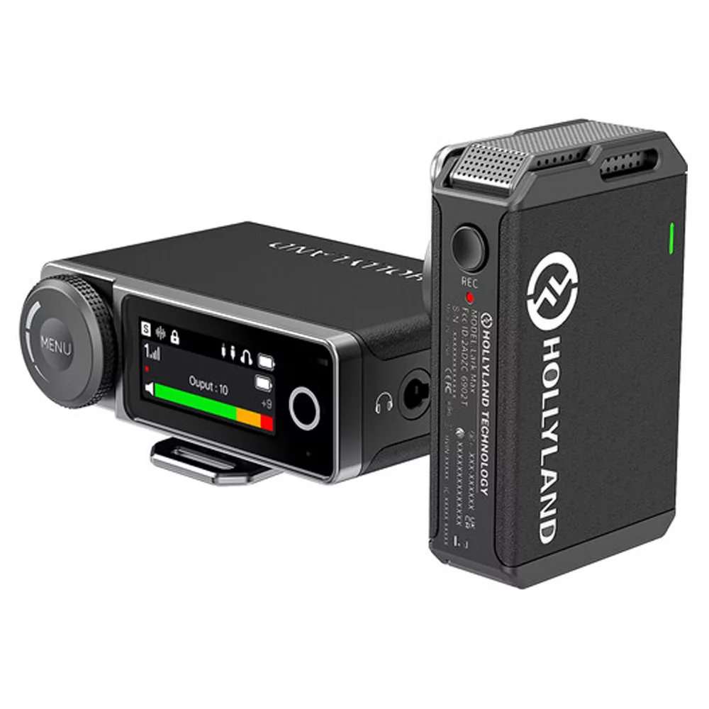 میکروفن بی سیم هالی لند مدل تک کانال Lark Max