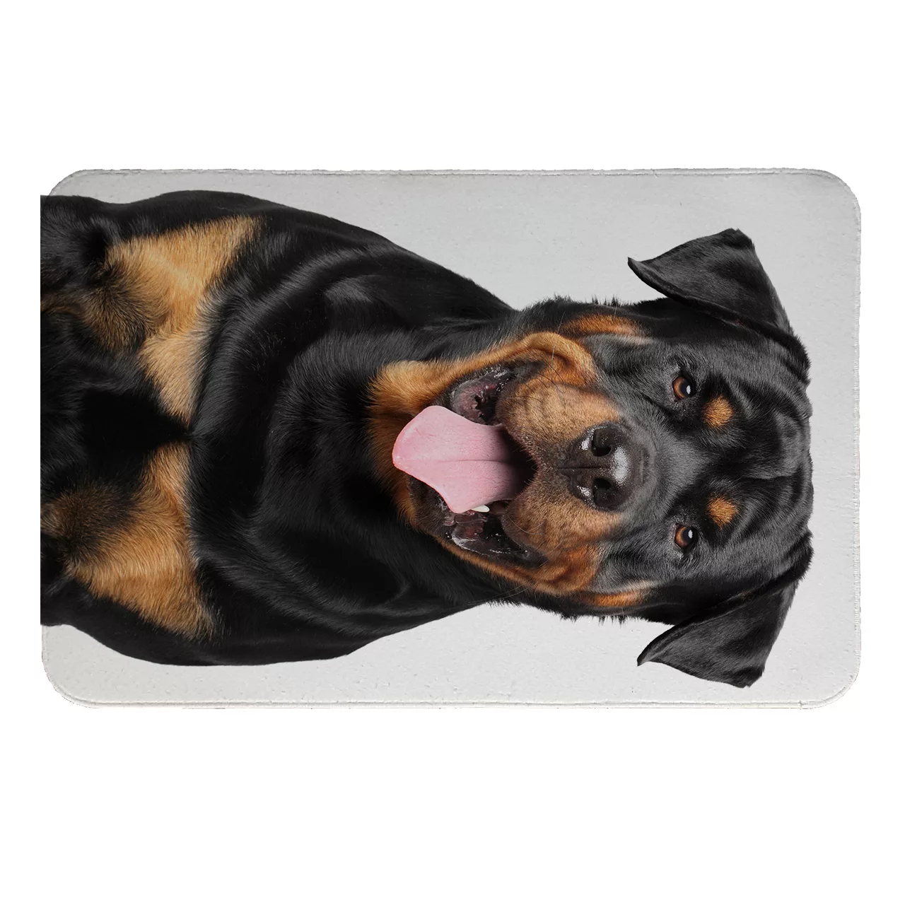 پادری طرح سگ کد 6179 سایز 110 × 80 سانتی متر