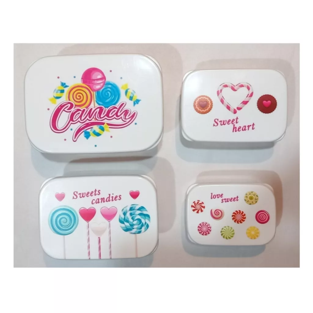 ظرف نگهدارنده لیمون مدل 1403 K.B.S مجموعه 4 عددی