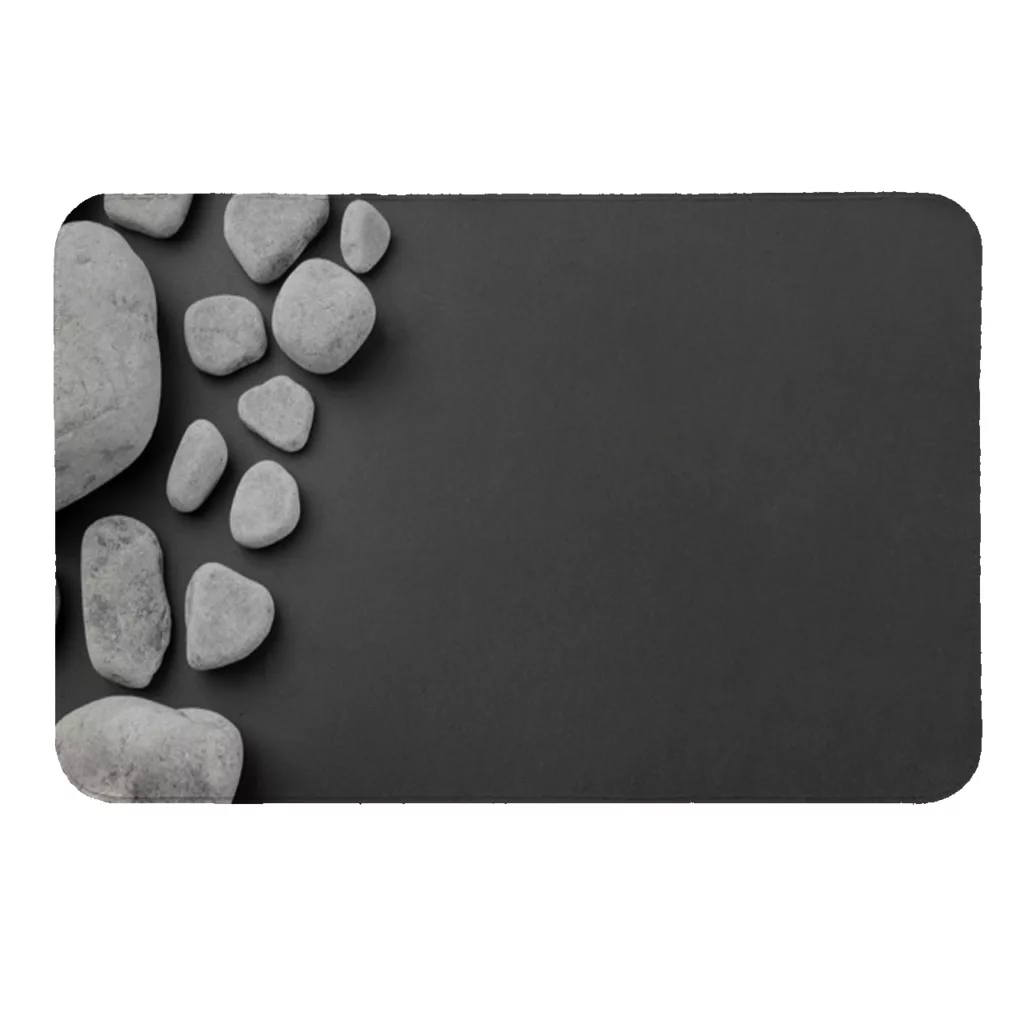 پادری طرح قلوه سنگ کد 8271 سایز 60 × 40 سانتی متر