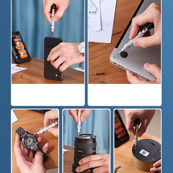 پیچ گوشتی یوگرین مدل CM372-80459 بسته 38 عددی