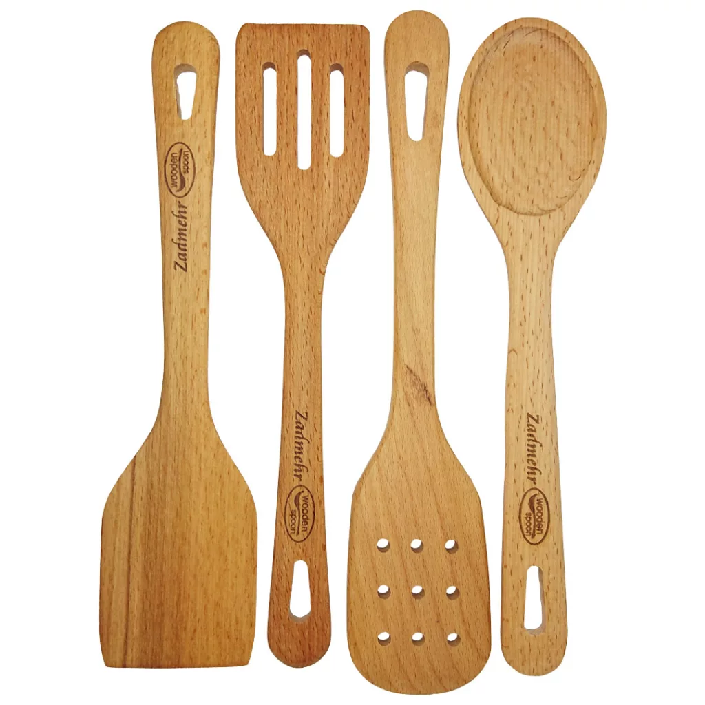 سرویس کفگیر 4 پارچه زادمهر مدل k4004