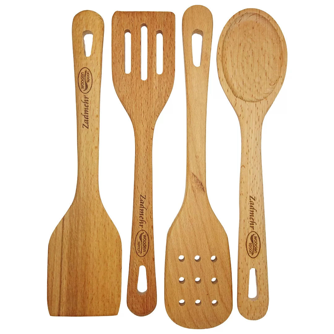 سرویس کفگیر 4 پارچه زادمهر مدل k4004