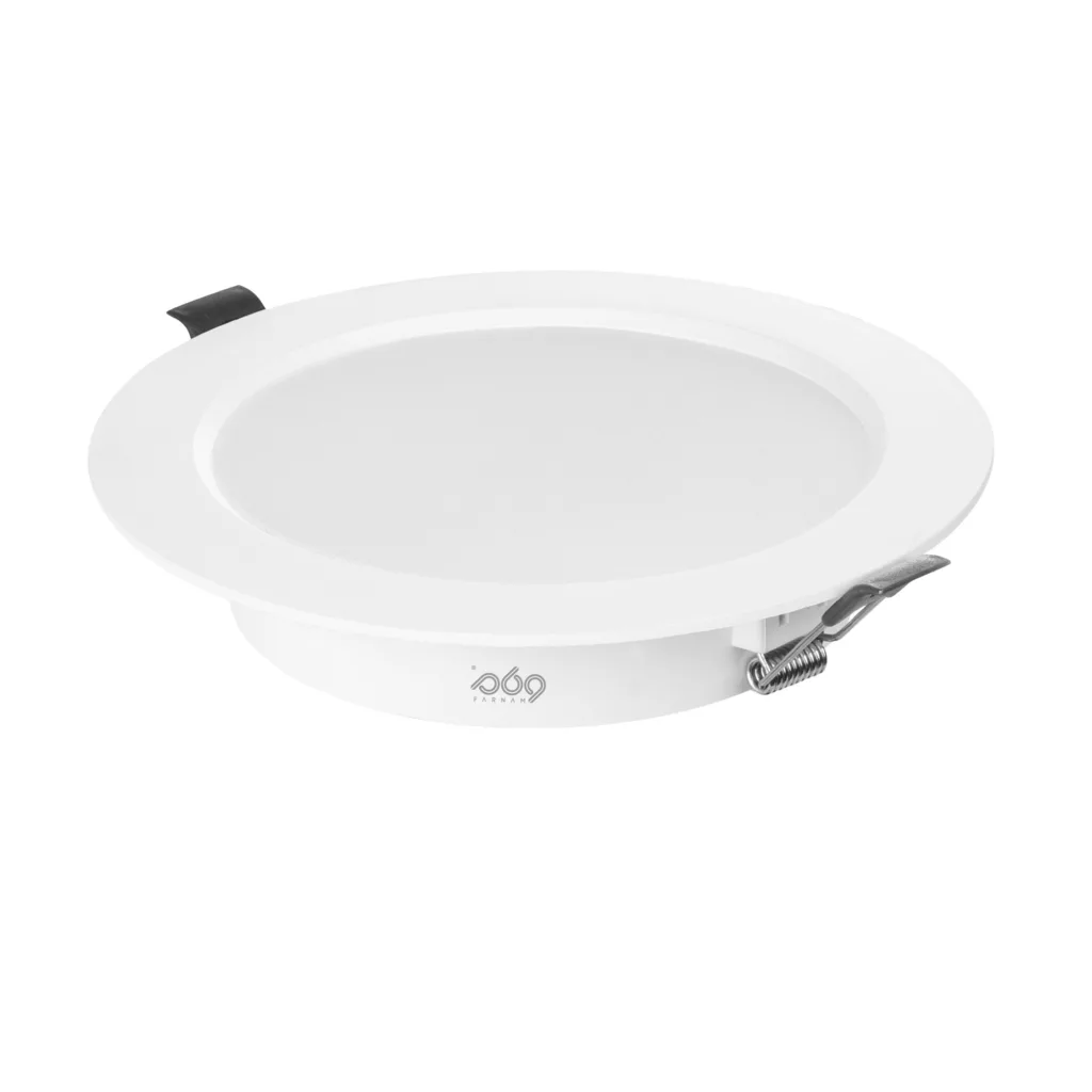 پنل ال ای دی 12 وات فرنام مدل سقفی گرد توکار