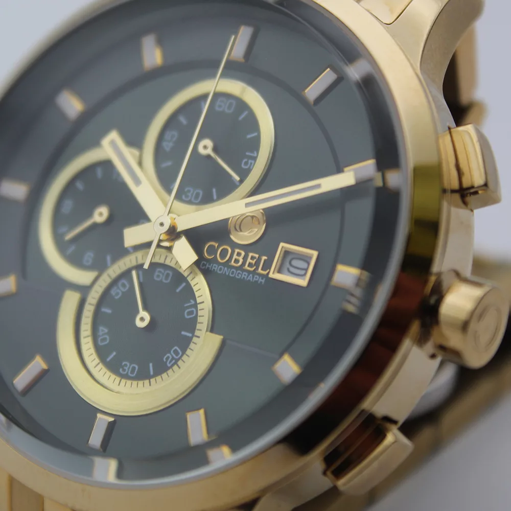 ساعت مچی عقربه‌ای کوارتز مردانه کوبل مدل 6147