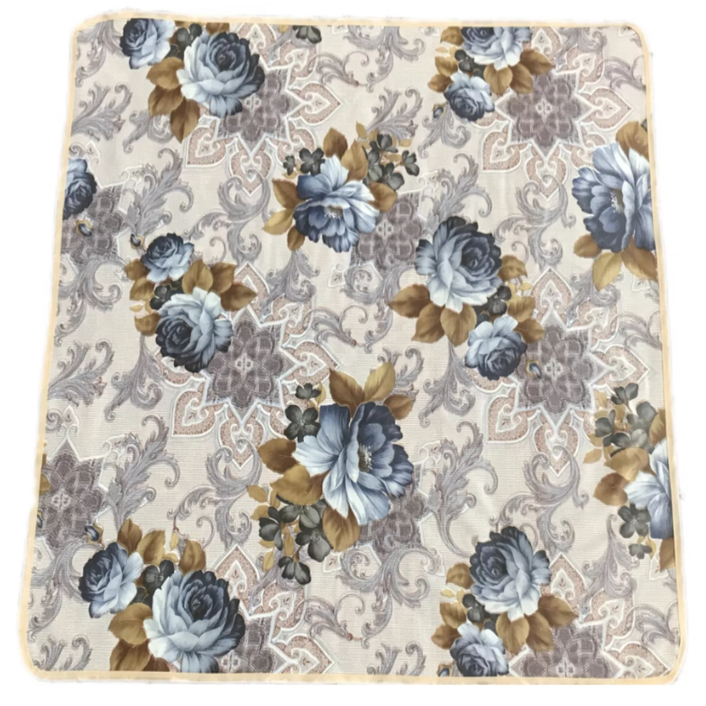 سفره 3 نفره مدل ماژستیک طرح 2 رو کد 01