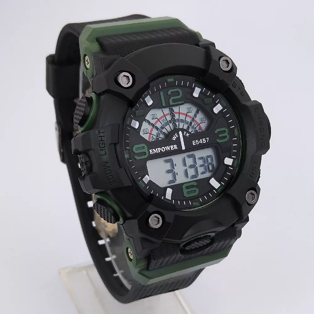 ساعت مچی دیجیتال مردانه امپاور مدل ورزشی اسپرت استخری کد 103