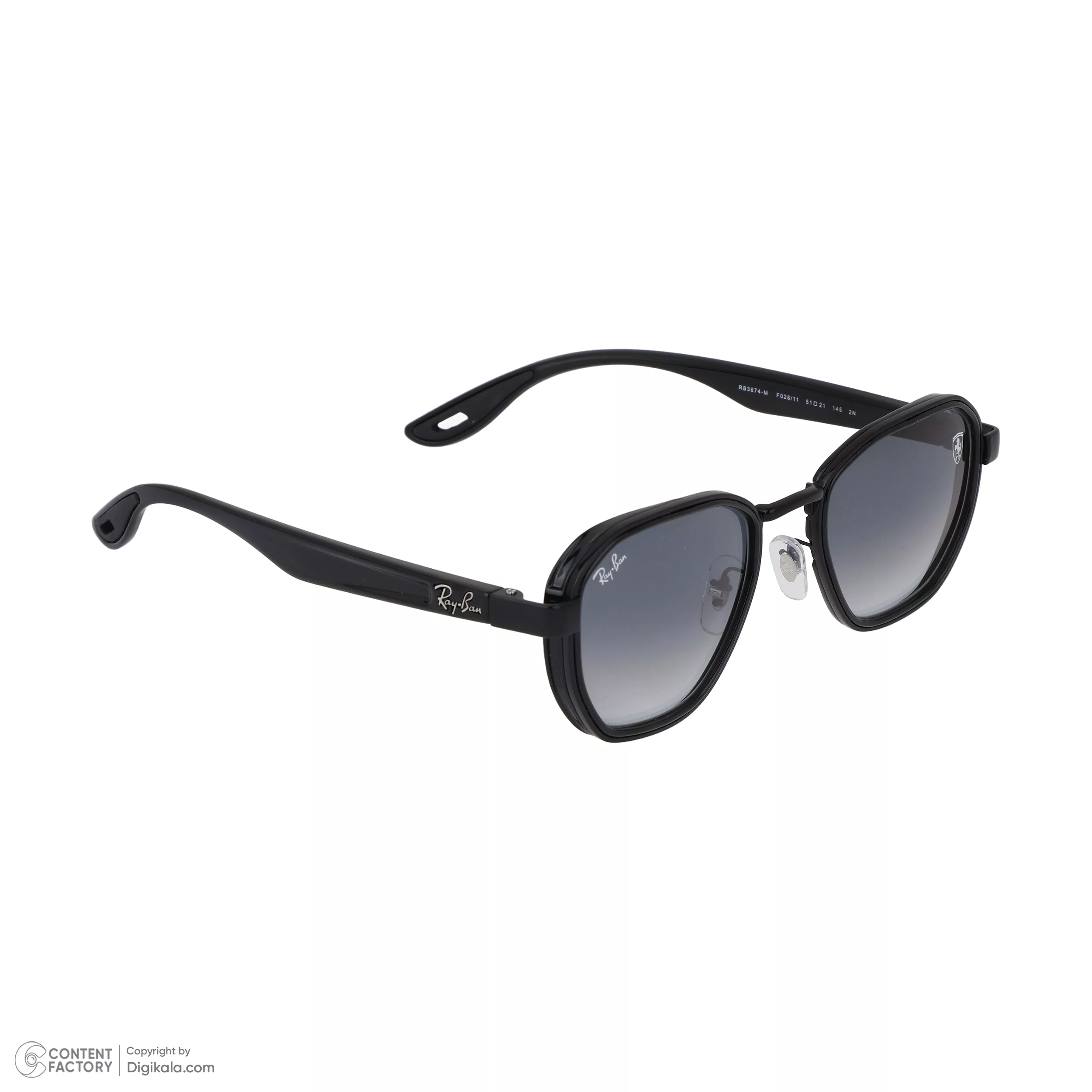 عینک آفتابی ری بن مدل RB3674M-F028S/11