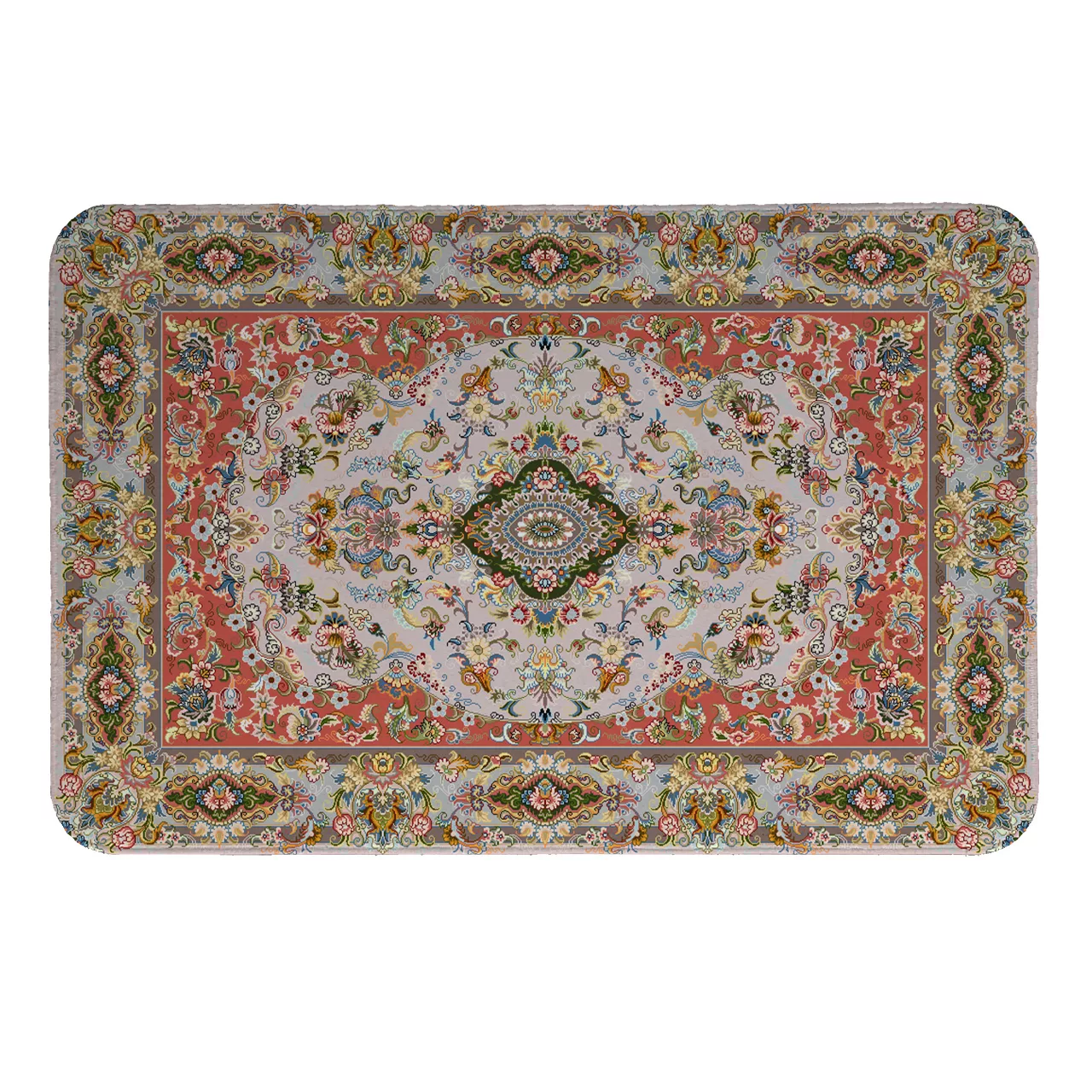 پادری طرح فرش کد 1003 سایز 110 × 80 سانتی متر