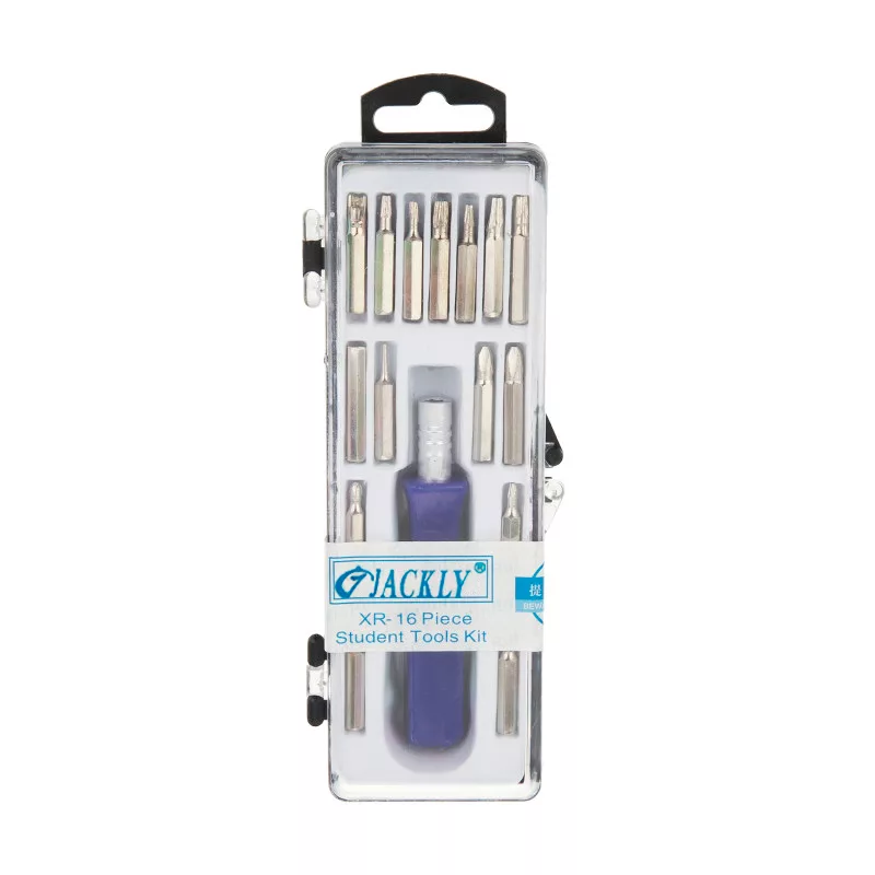 پیچ گوشتی جی جکلی مدل 01 بسته 16 عددی