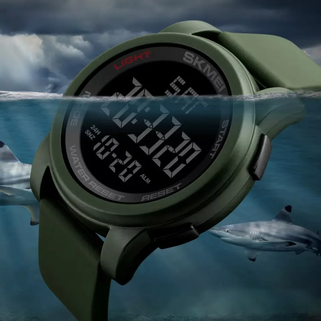 ساعت مچی دیجیتال اسکمی مدل S-1257