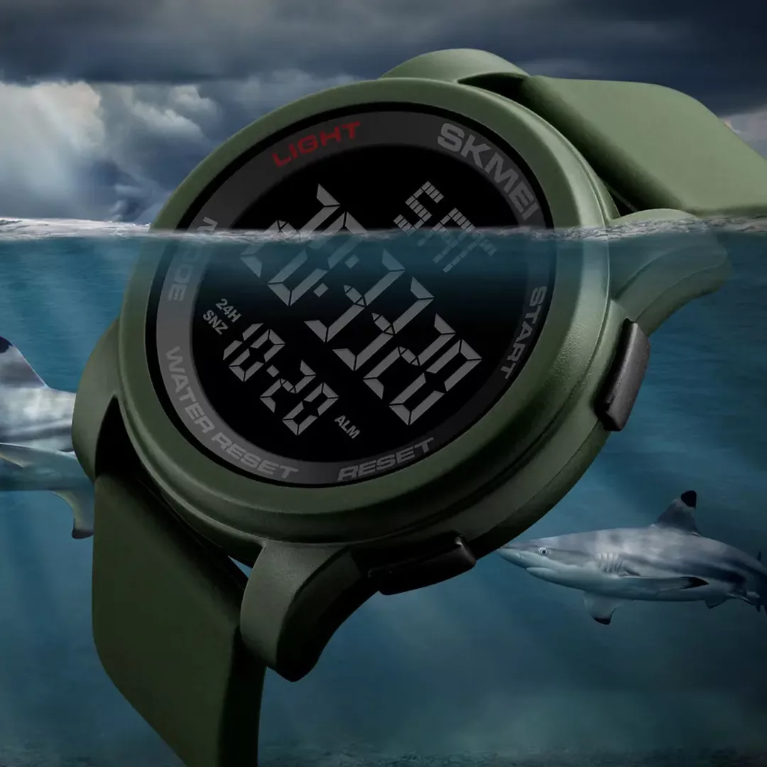 ساعت مچی دیجیتال اسکمی مدل S-1257