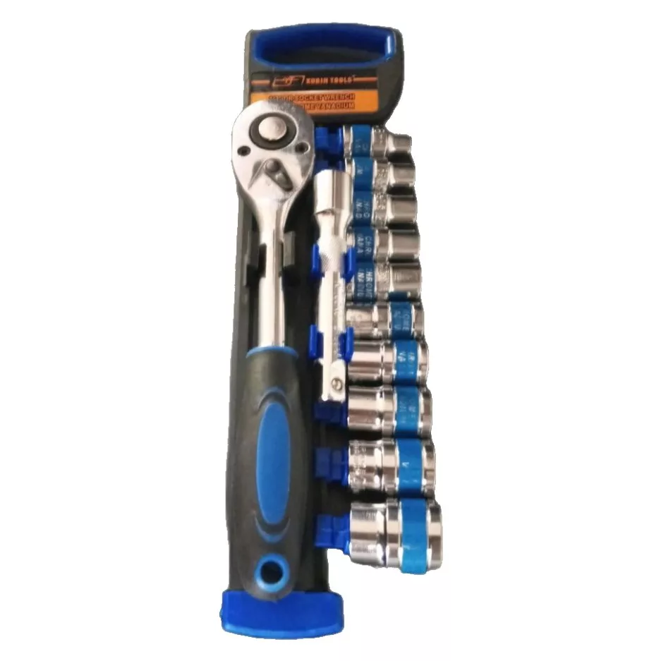 آچار بکس جغجغه ای اکسوبین تولز مدل 1/2 مجموعه 12عددی