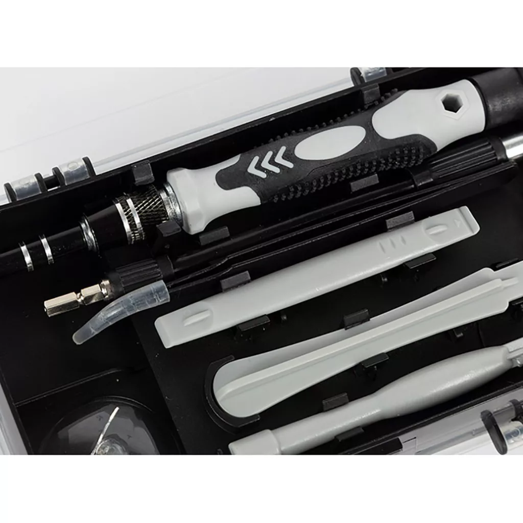 مجموعه 115 عددی ابزار تعمیرات موبایل مدل naabsell