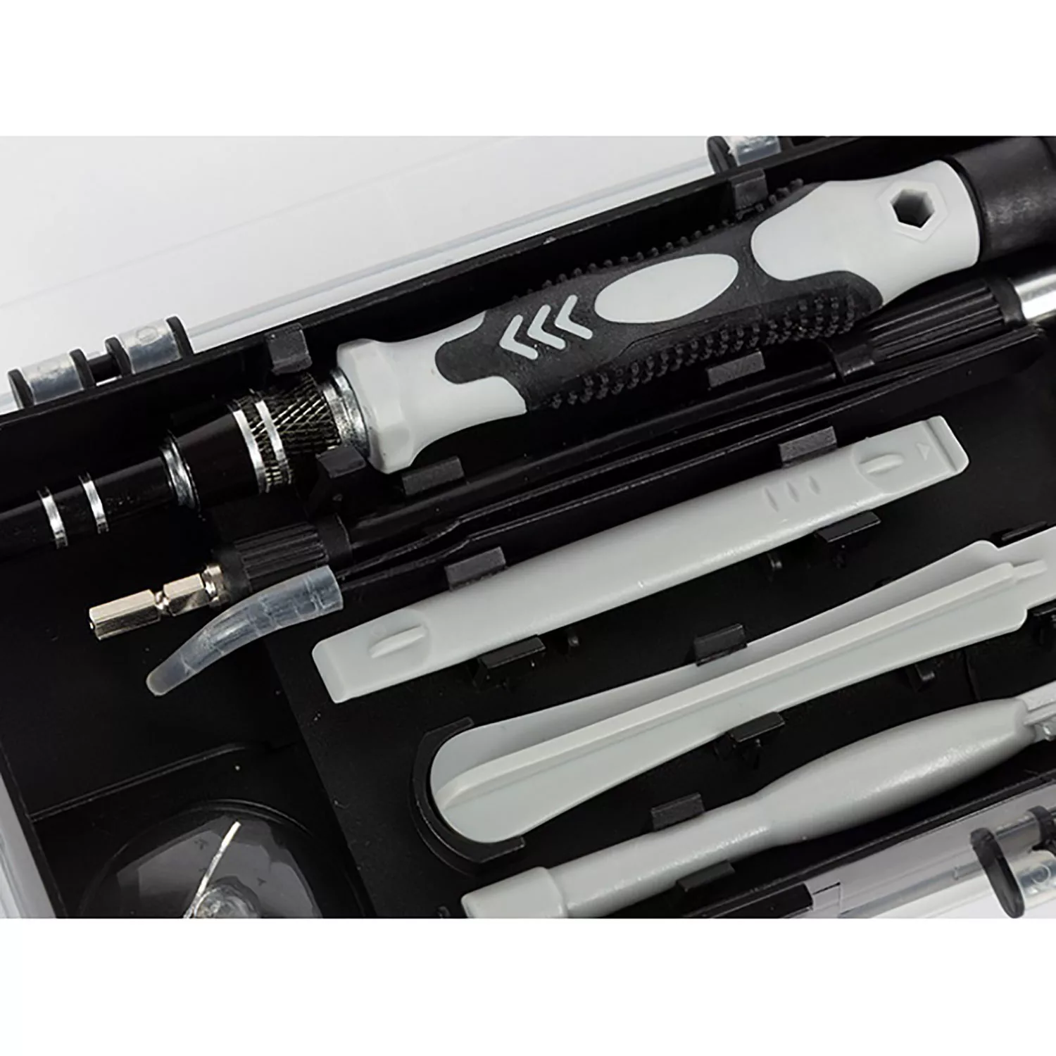 مجموعه 115 عددی ابزار تعمیرات موبایل مدل naabsell