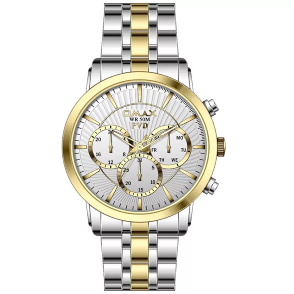 ساعت مچی عقربه‌ای کوارتز مردانه اوماکس مدل FHM005N008O