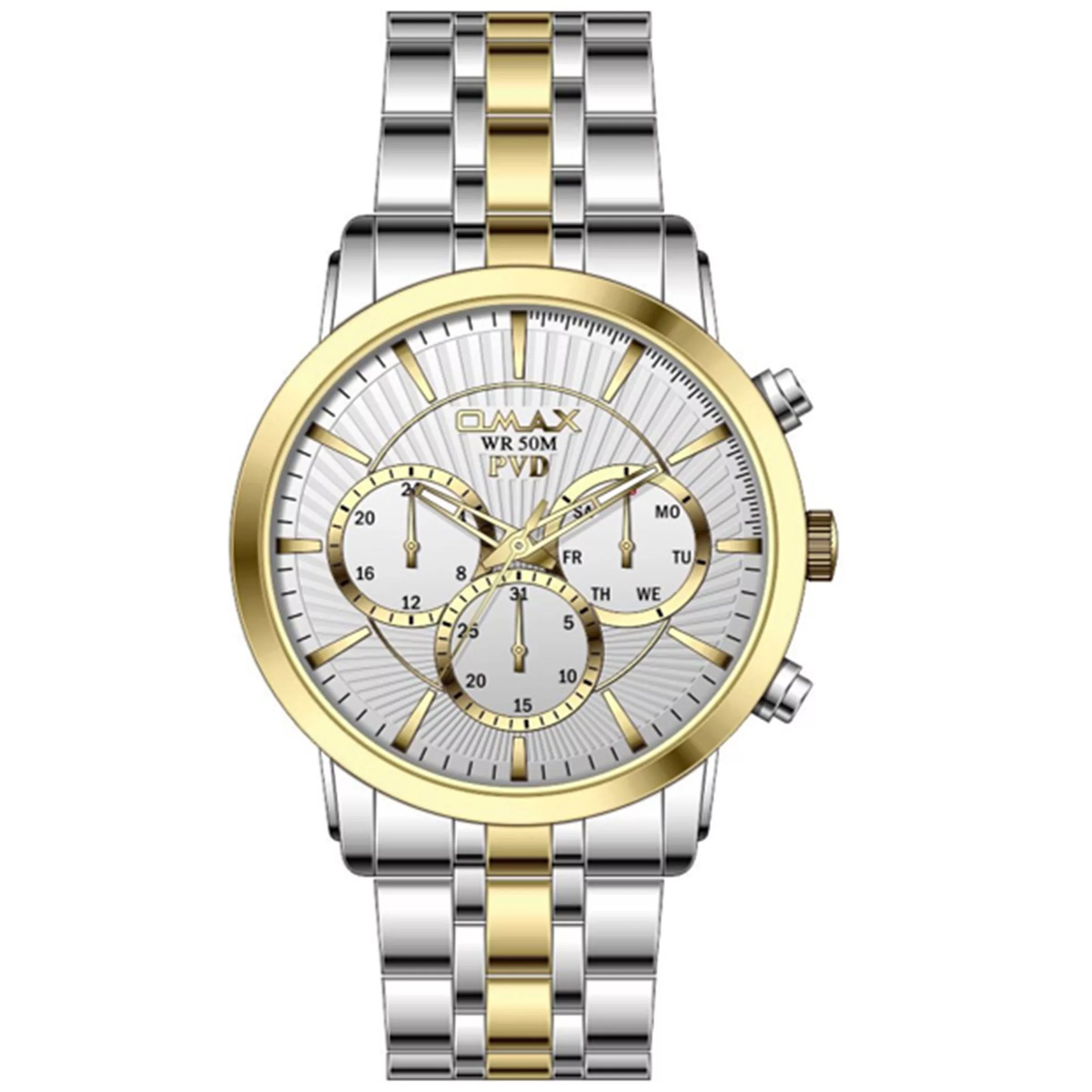 ساعت مچی عقربه‌ای کوارتز مردانه اوماکس مدل FHM005N008O