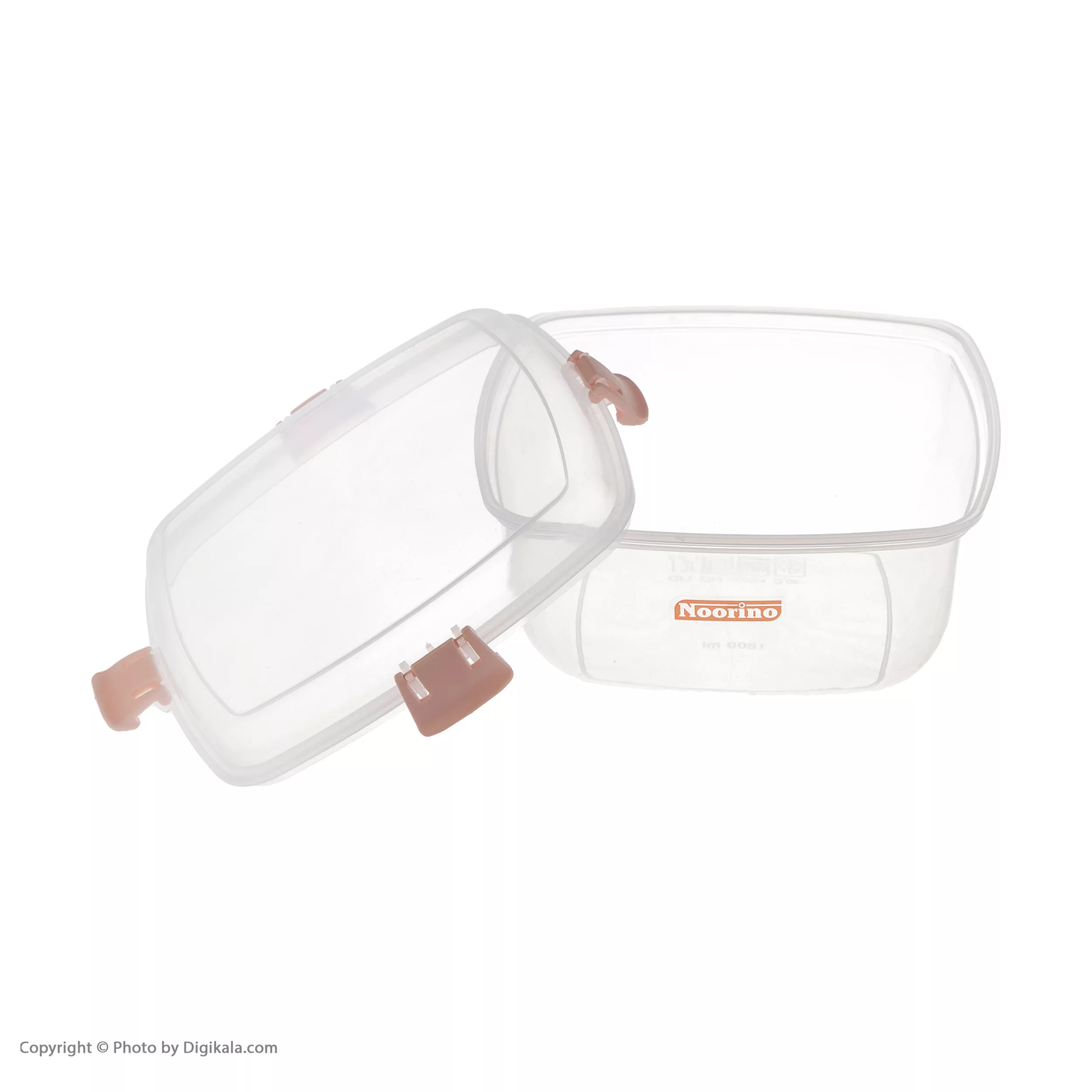 ظرف نگهدارنده غذا نورینو مدل یکتا مجموعه دو عددی