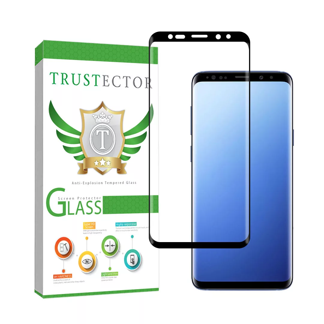 محافظ صفحه نمایش سرامیکی تراستکتور مدل CRMEGTR مناسب برای گوشی موبایل سامسونگ Galaxy S8 / Galaxy S9