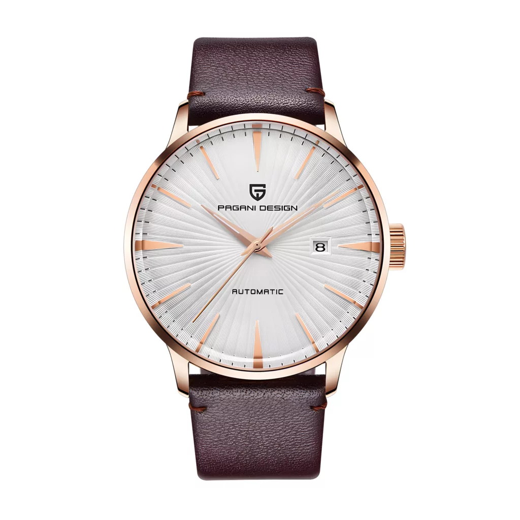 ساعت مچی عقربه‌ای اتوماتیک مردانه پاگانی دیزاین مدل PD-2770-02