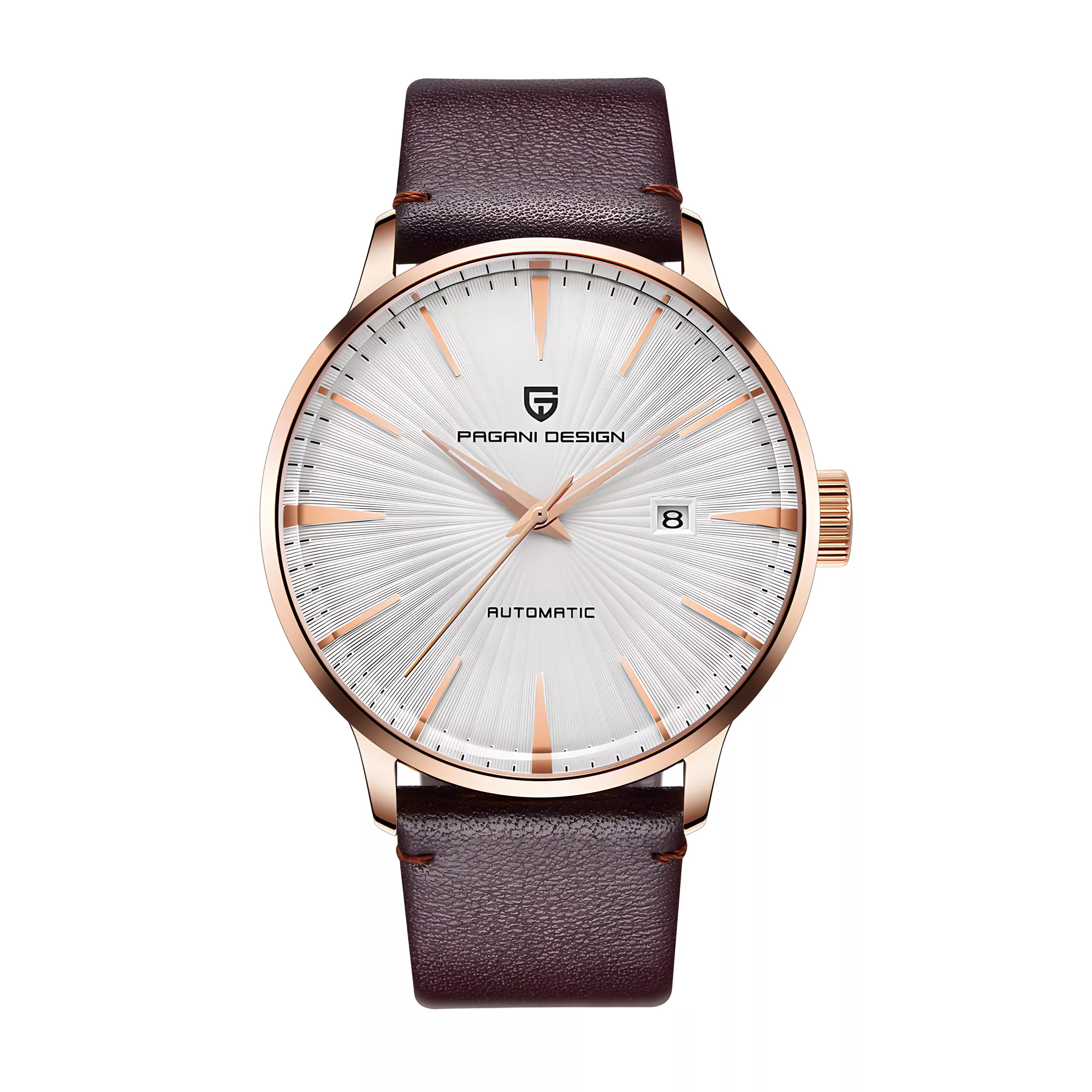 ساعت مچی عقربه‌ای اتوماتیک مردانه پاگانی دیزاین مدل PD-2770-02