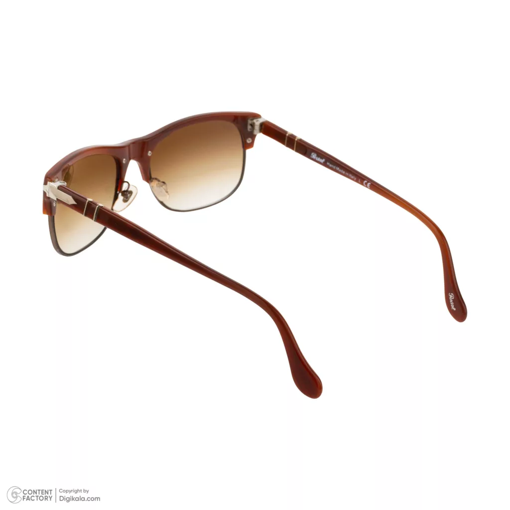 عینک آفتابی کلاب مستر (Clubmaster) پرسول مدل 0PO3034S-957-51