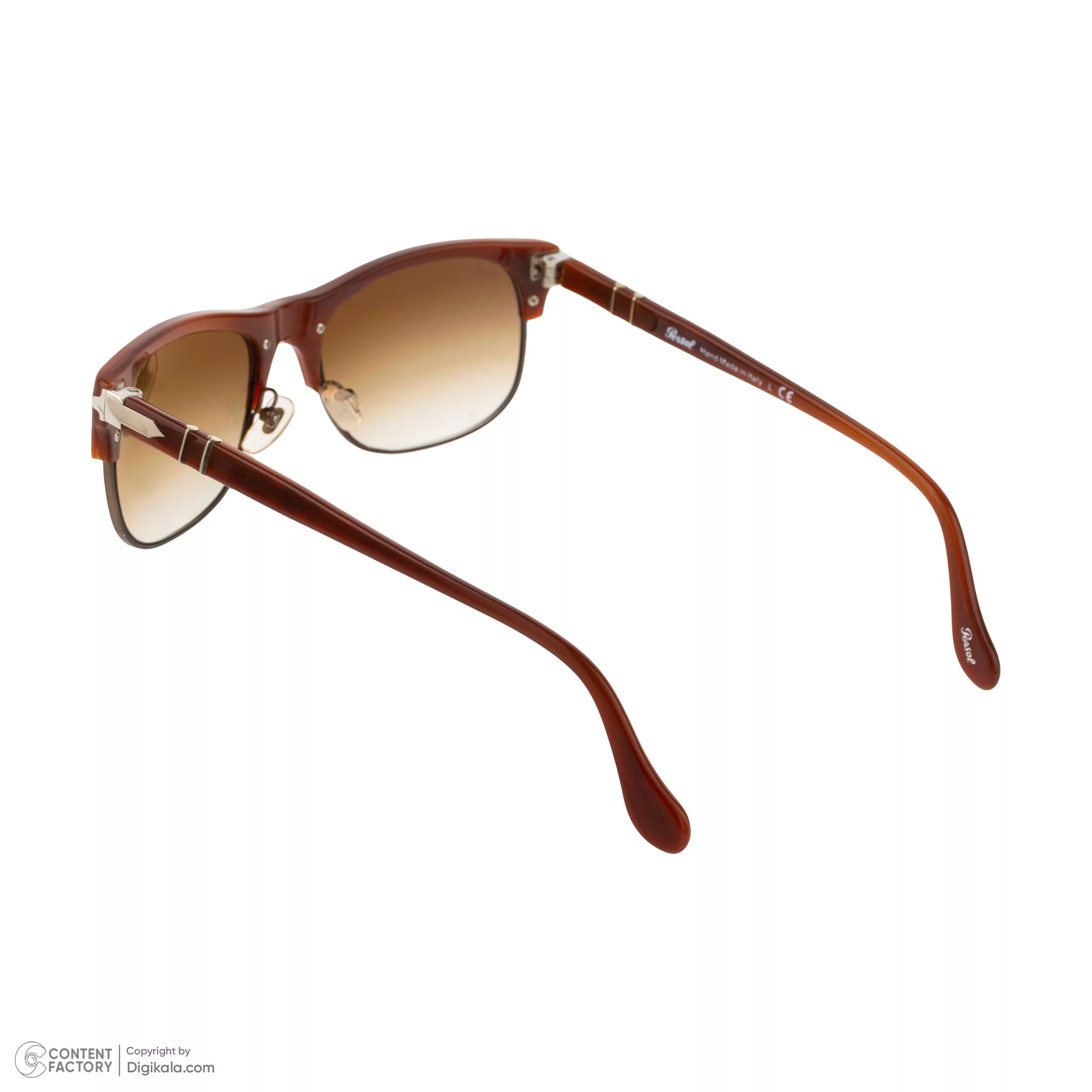 عینک آفتابی کلاب مستر (Clubmaster) پرسول مدل 0PO3034S-957-51